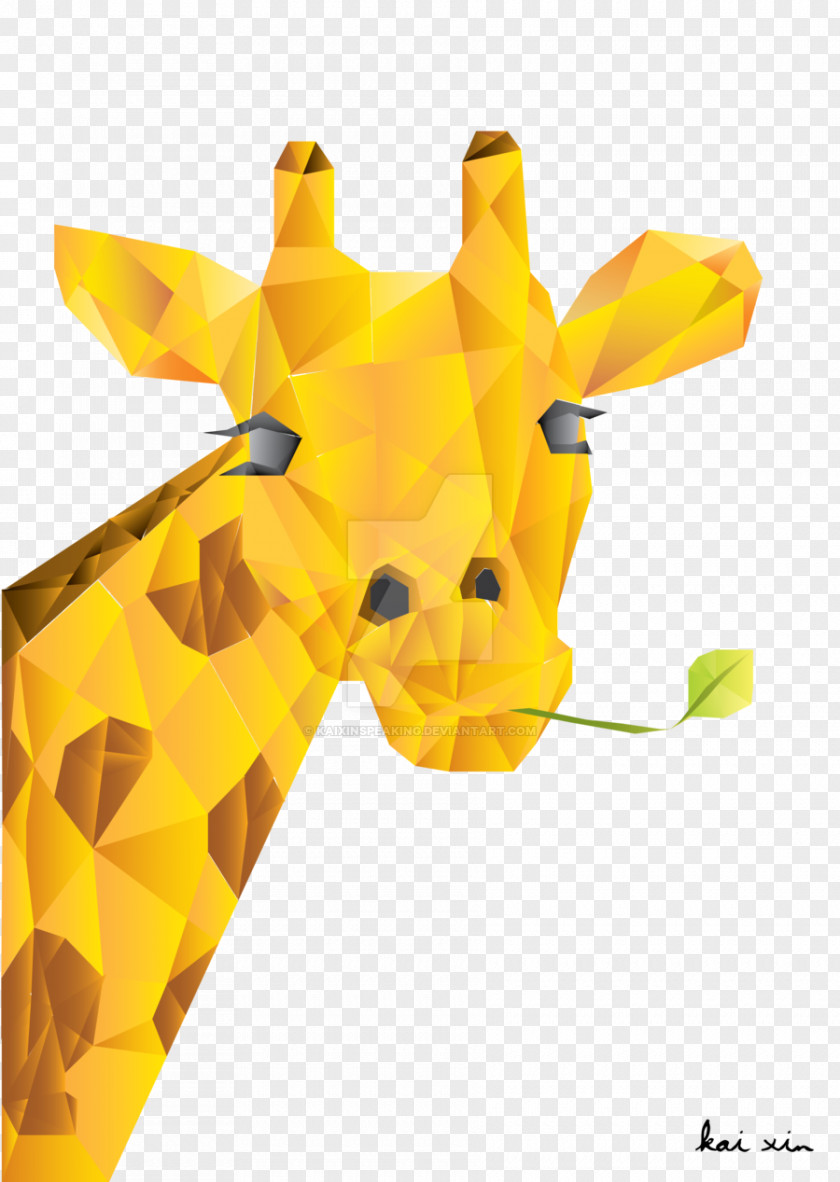 Giraffe Cubism Artist Painting DeviantArt PNG