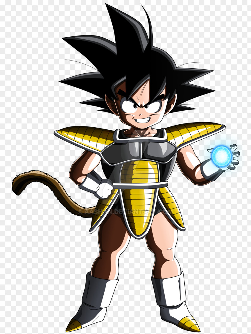 Goku Goten Gohan Vegeta Nappa PNG