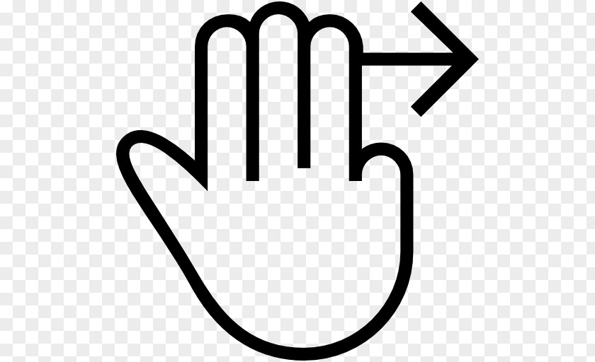 Hand Index Finger Symbol Thumb PNG