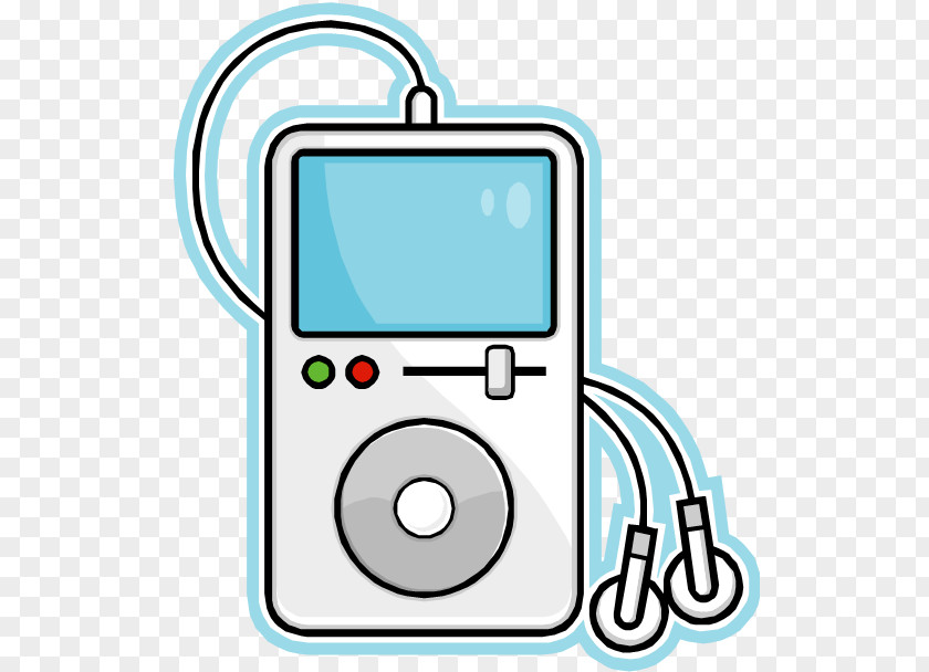 Headphones IPod Touch Nano Apple Earbuds Clip Art PNG