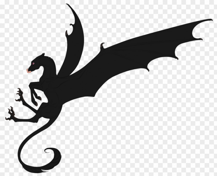 Hen Cartoon Dragon Silhouette Clip Art PNG