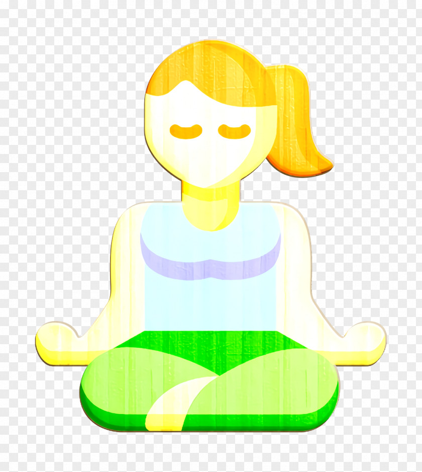 Hobbies And Freetime Icon Yoga PNG
