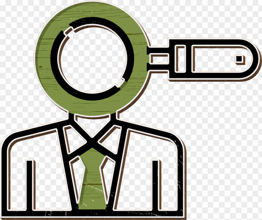 Job And Resume Icon Personality Search Seeker PNG