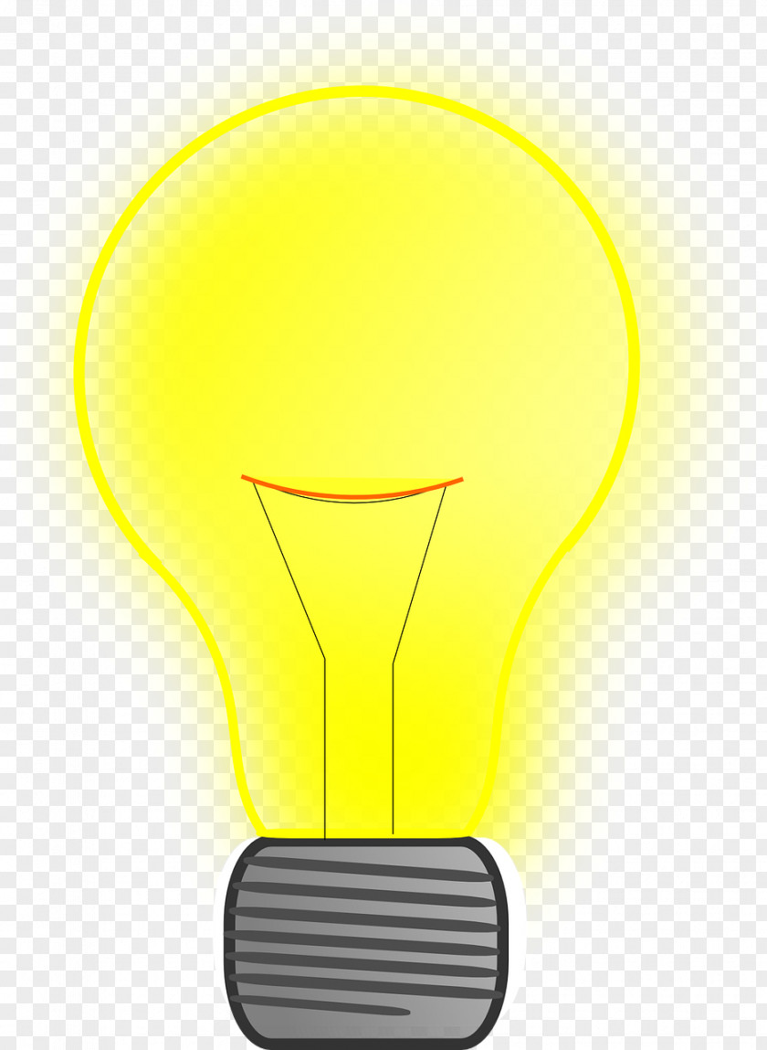 Light Incandescent Bulb Product Design PNG