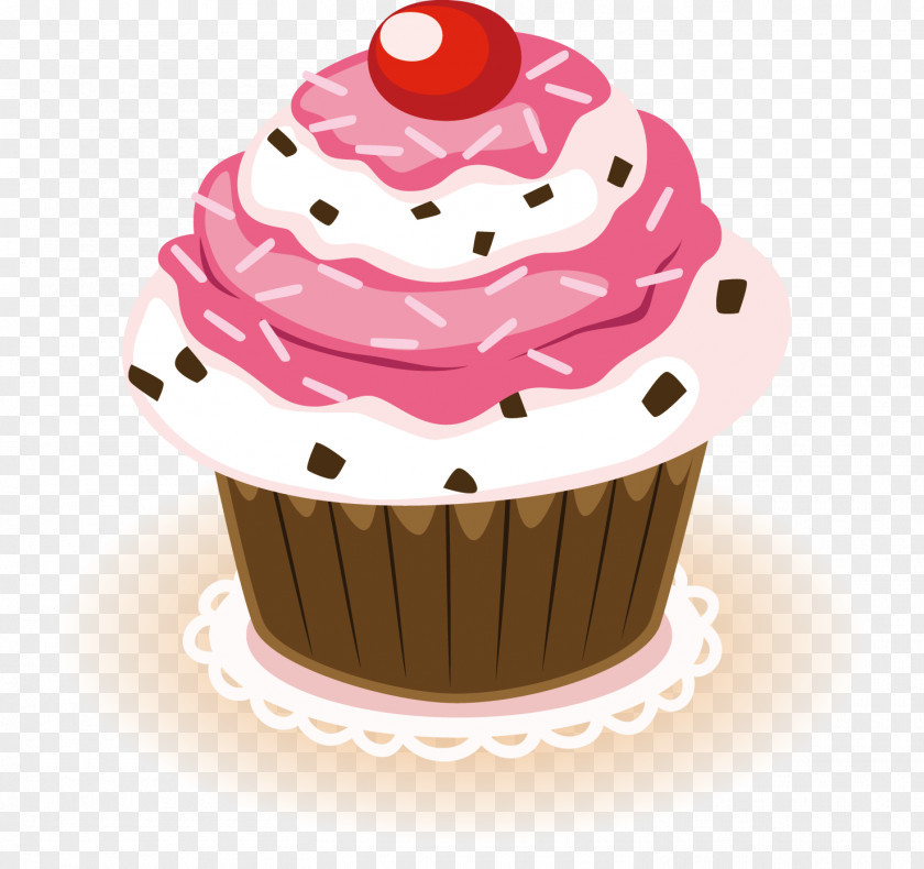 Lovely Cake Tea Coffee Cupcake Bakery Birthday PNG