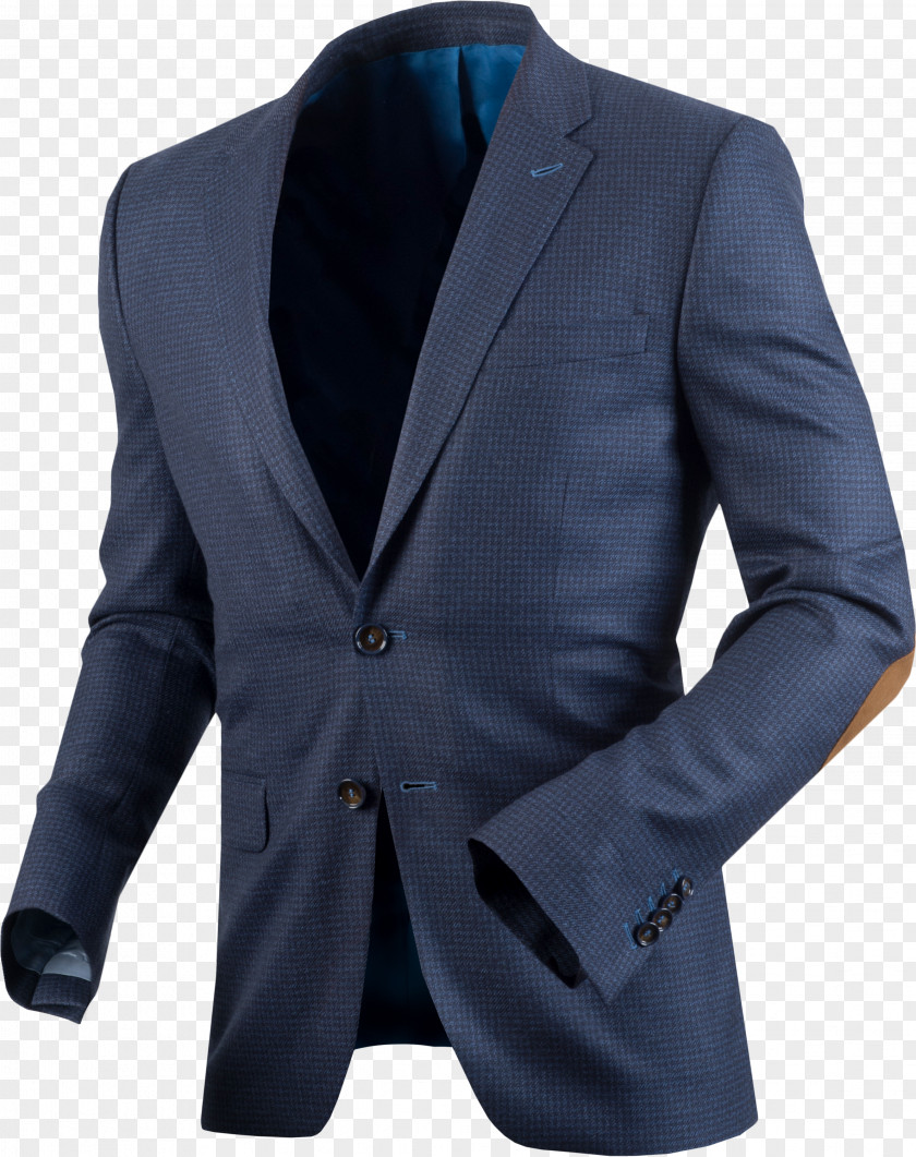 Low Collar Blazer PNG