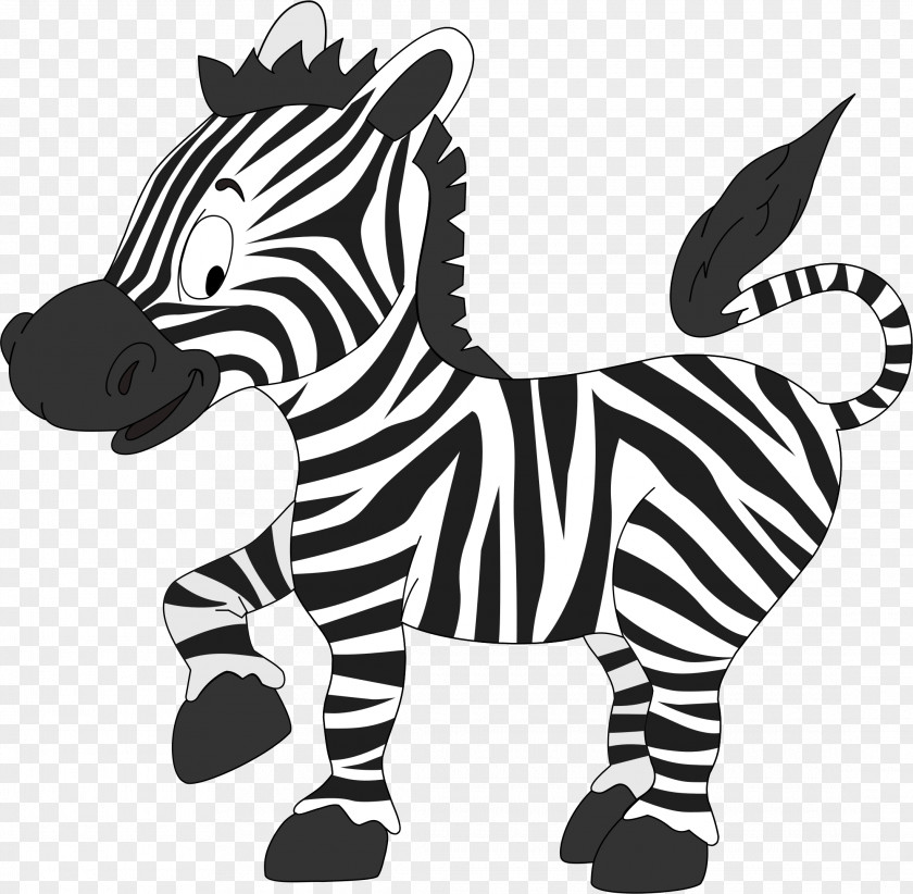 Mane Toy Zebra Cartoon PNG