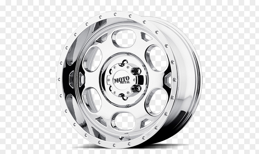 Metal Wheel Alloy Chrome Plating Rim PNG