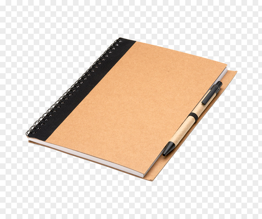 Notebook Pen Paper Coil Binding PNG