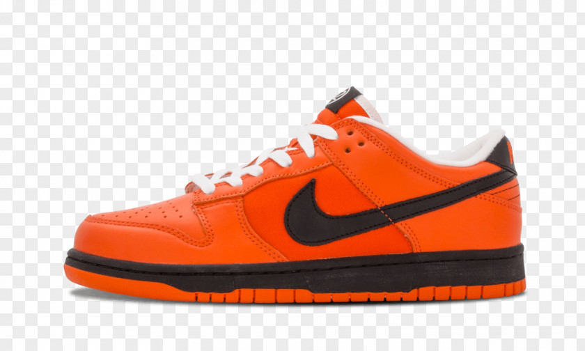 Orange KD Shoes Low Top Sports Nike Dunk Skate Shoe Basketball PNG