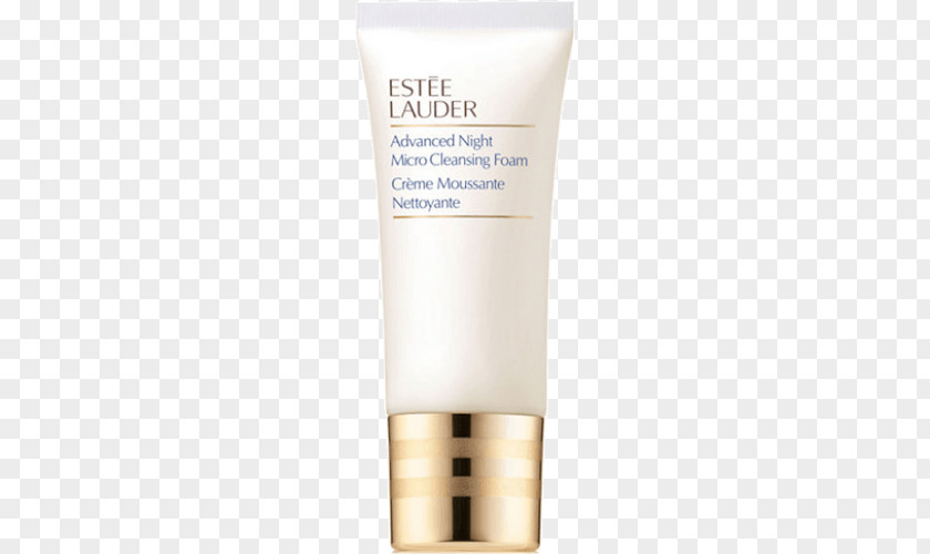 Sunscreen Lotion Estée Lauder Advanced Night Micro Cleansing Foam Repair Synchronized Recovery Complex II Companies PNG