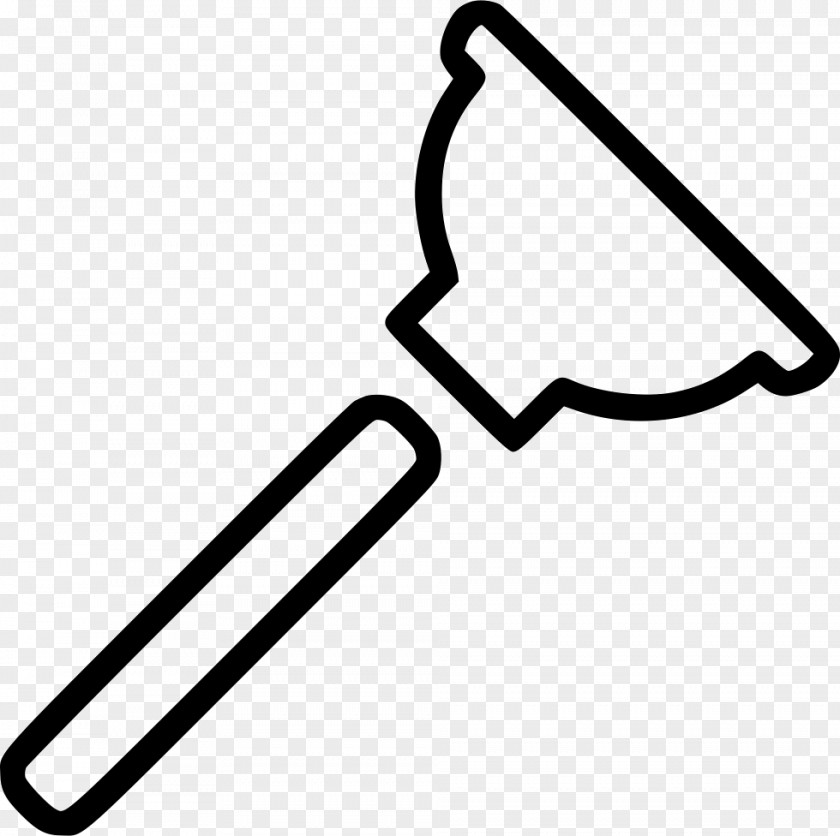 Toilet Plunger Plumbing Clip Art PNG