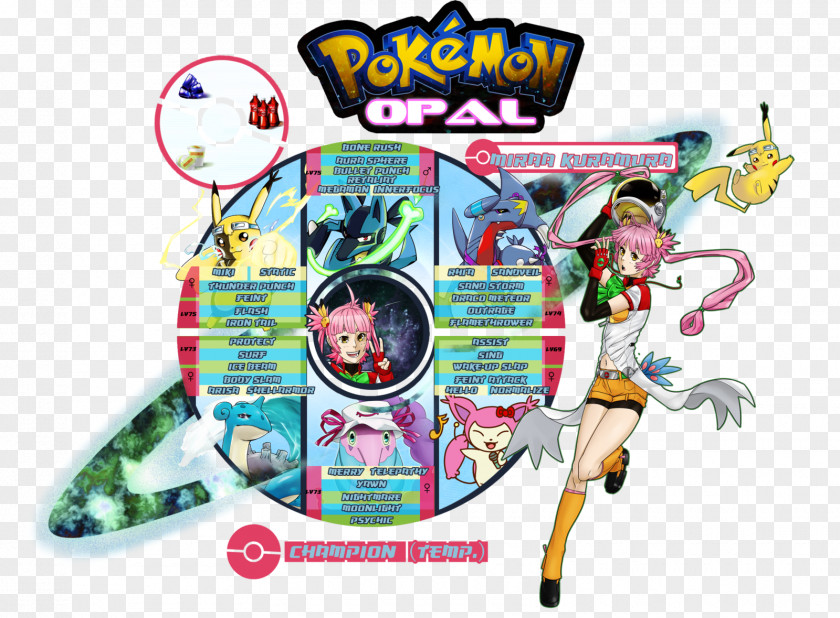 Toy Season 6 – Pokémon: Advanced Technology Cartoon PNG