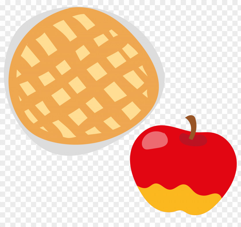 Vector Baking Cartoon Pie Apple Crxeape PNG