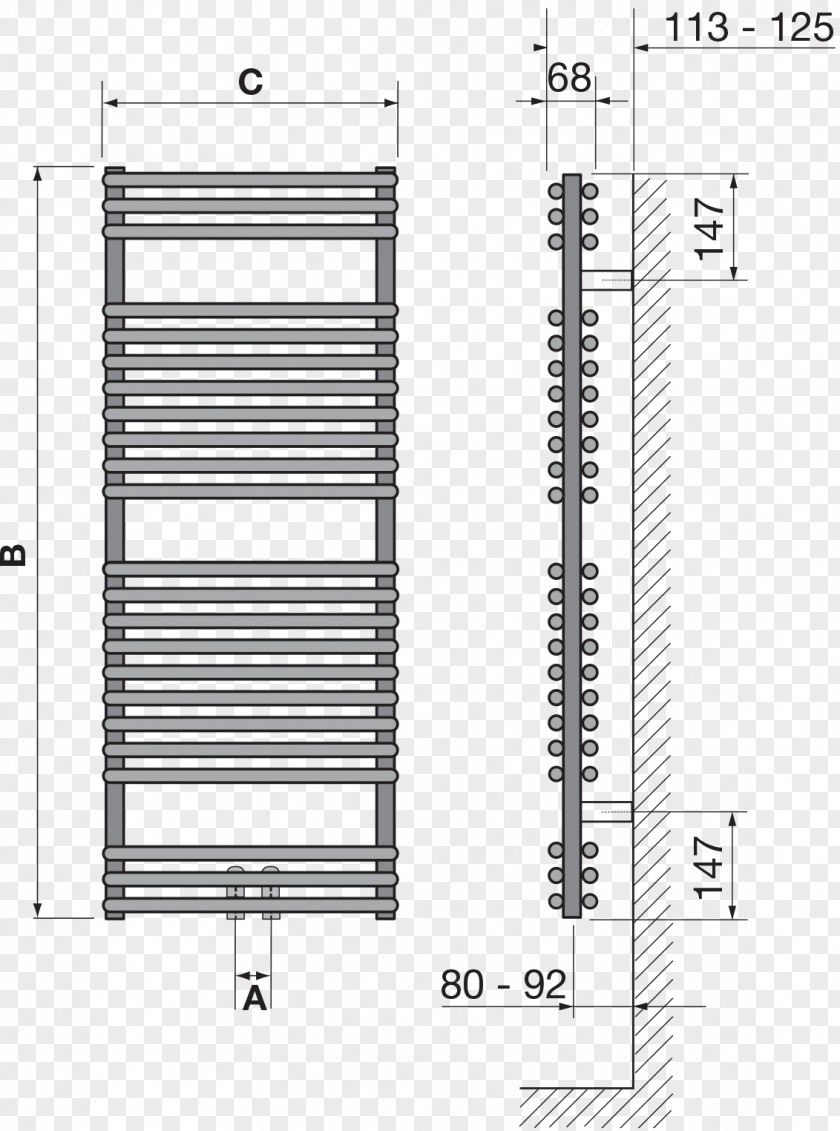 Washcloth Cloth Napkins Heating Radiators Bathroom Industrial Design PNG