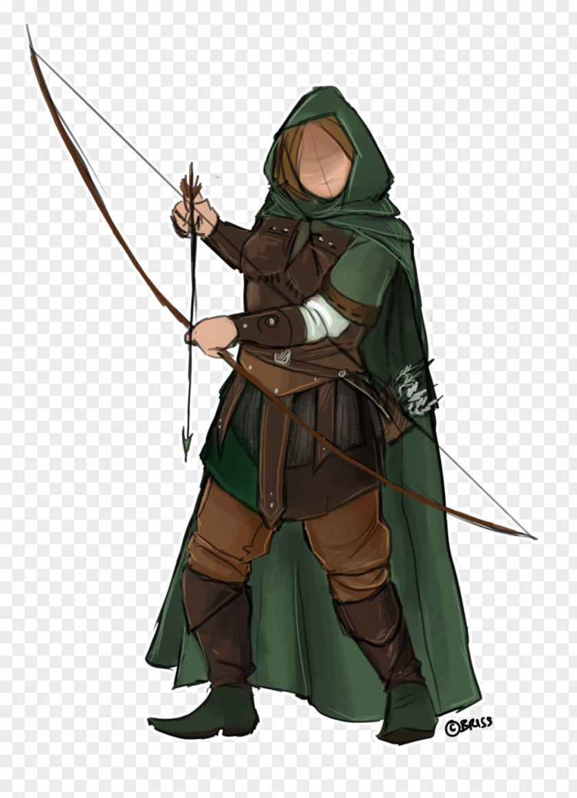 Weapon Costume Design Ranged Robe Spear PNG