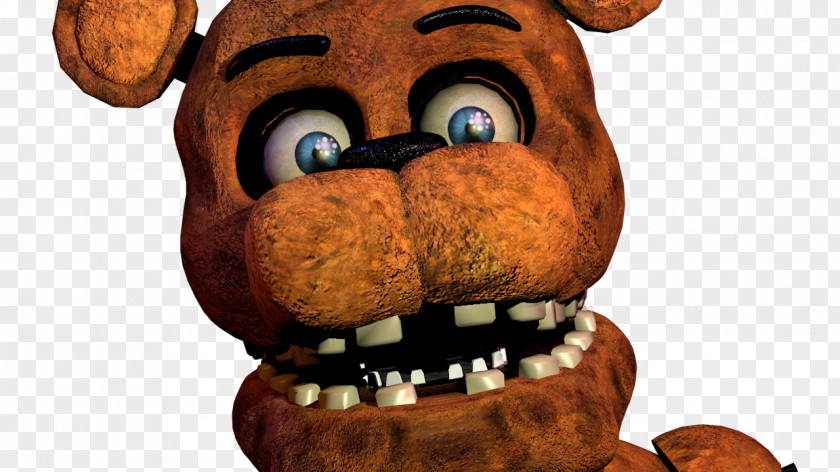 Withered Five Nights At Freddy's 2 3 4 Jump Scare PNG