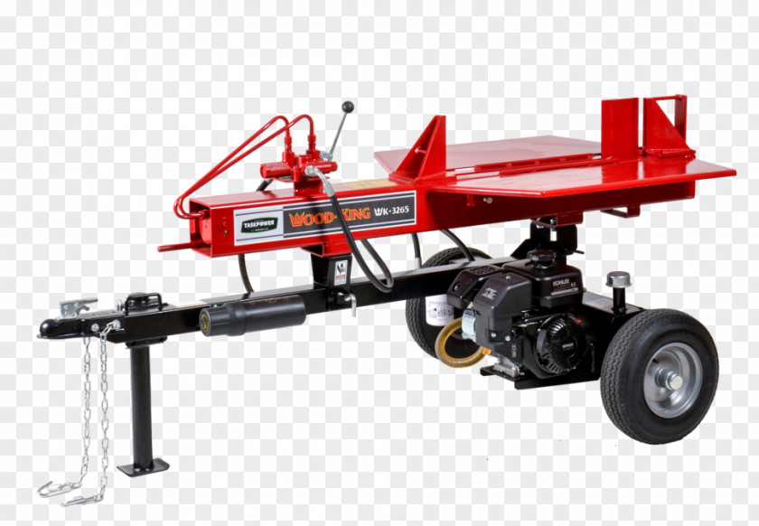 Wood Splitting Log Splitters Excavator Hydraulics Car PNG