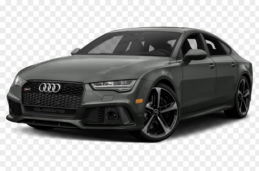 Audi 2017 RS 7 Car 2018 4.0T Performance Price PNG