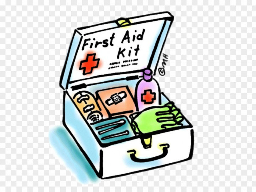 Child First Aid Kits Coloring Book Drawing PNG