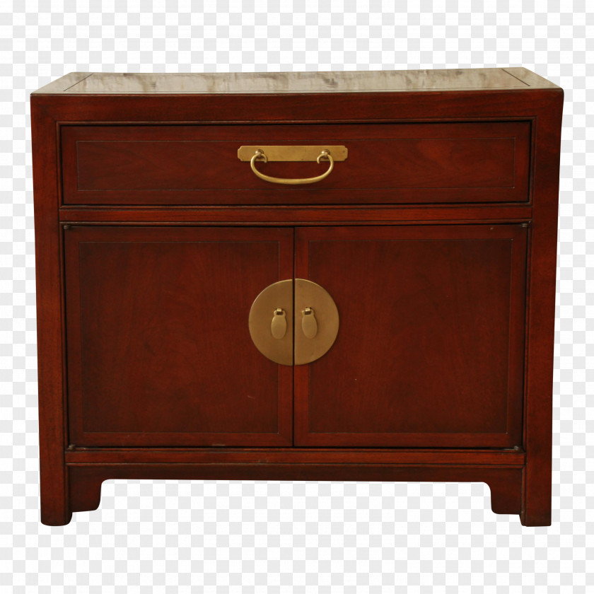 Chinoiserie Bedside Tables Drawer Furniture Chiffonier PNG