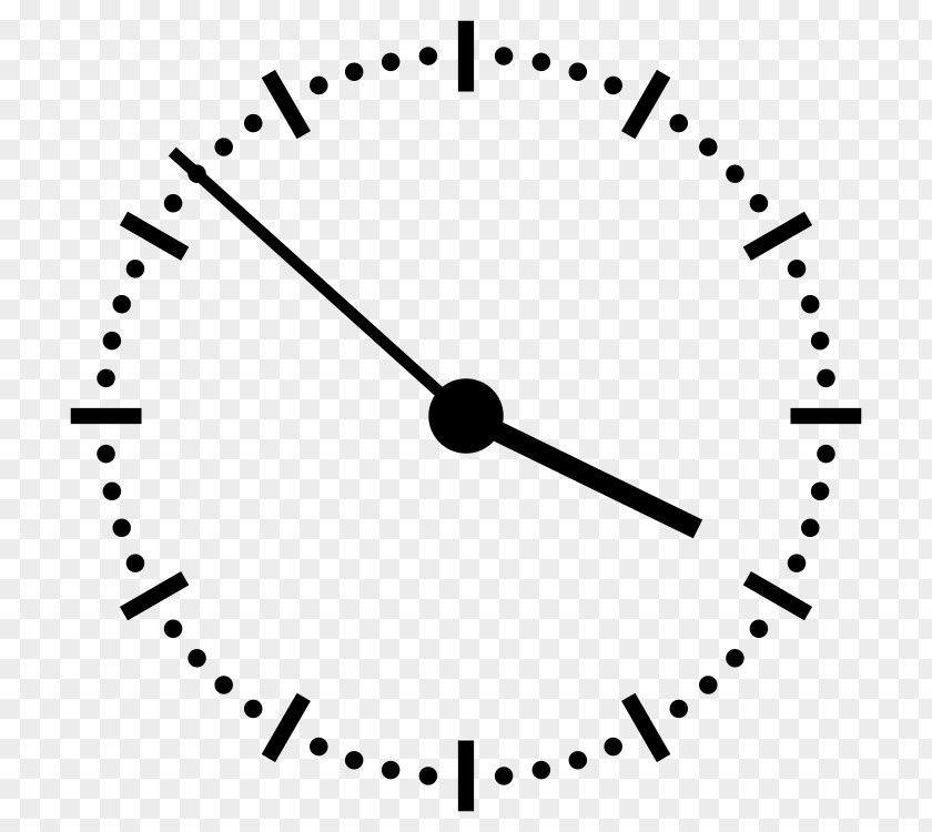 Clock Digital 12-hour Time & Attendance Clocks PNG