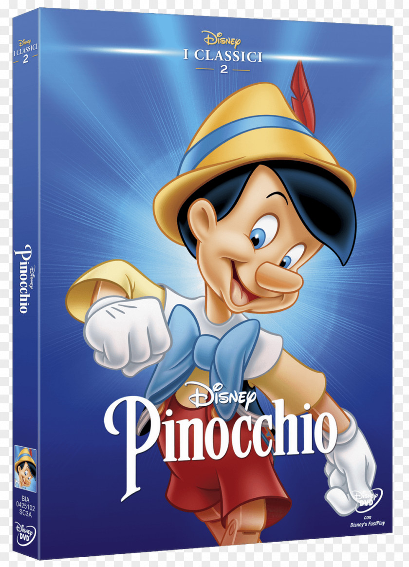 Dvd Geppetto The Fairy With Turquoise Hair DVD Walt Disney Classics PNG