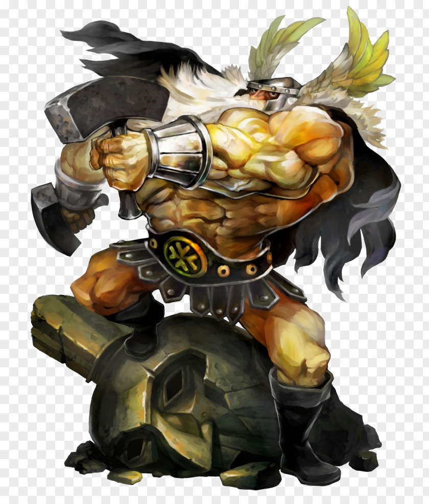 Dwarf Transparent Dragon's Crown Fighter Atlus PlayStation 3 PNG