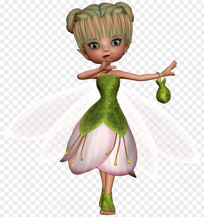 Fairy Elf Email Figurine Cartoon PNG