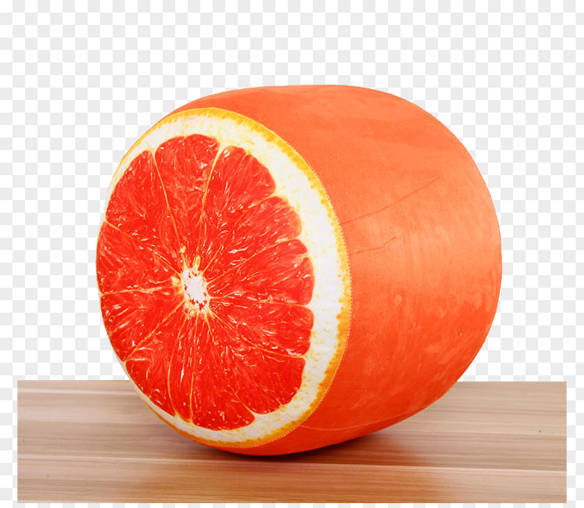 Grapefruit Cushion Picture Material Blood Orange Cantaloupe Pitaya PNG