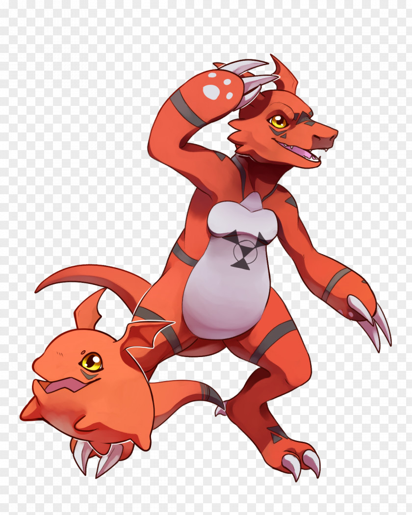 Guilmon SolarByte Canidae Clip Art PNG
