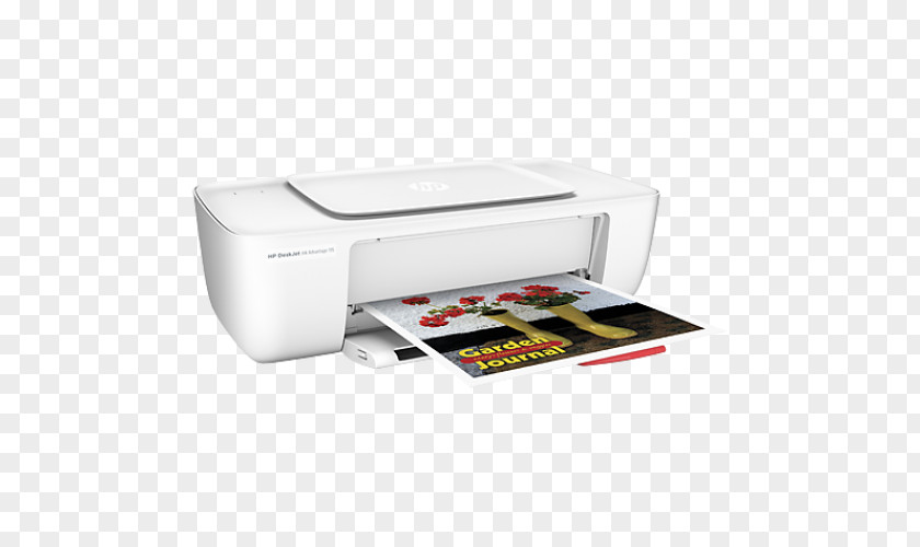 HP Deskjet Hewlett-Packard Ink Advantage 1115 Multi-function Printer PNG