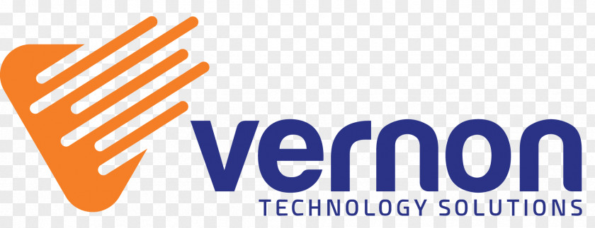 Logo Technology Vernon Solutions Brand PNG