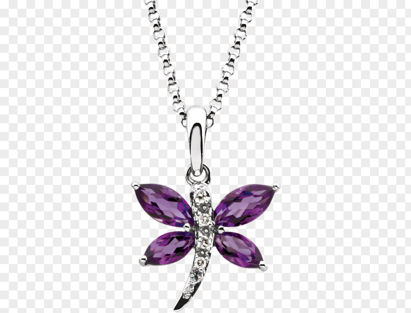 Necklace Amethyst Charms & Pendants Jewellery Gold PNG