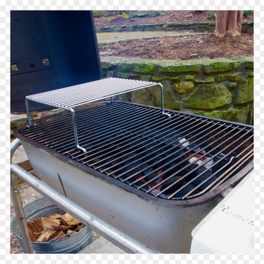 Outdoor Grill Barbecue Rack & Topper Grilling PNG