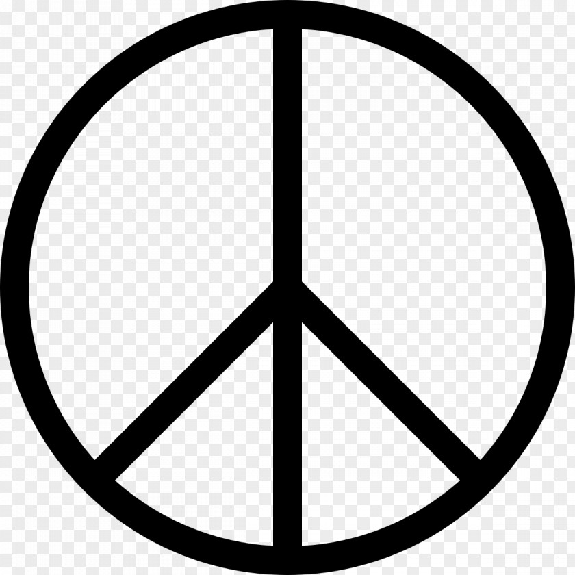 Peace Symbol Symbols Campaign For Nuclear Disarmament Clip Art PNG