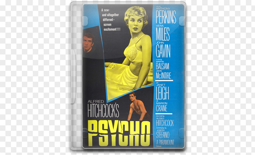 Psycho Marion Crane Norman Bates Thriller Film PNG