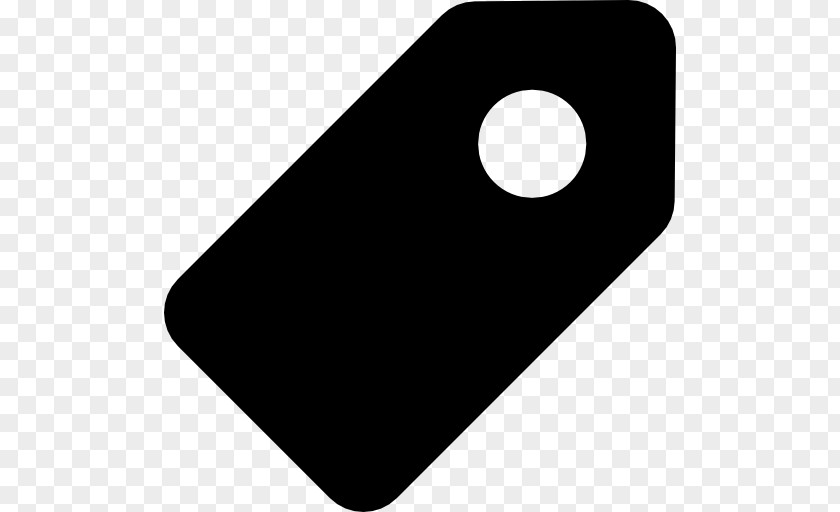 Rectangle Mobile Phone Accessories Black PNG