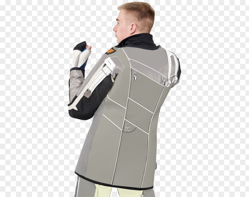 Shooting Sports Sleeve Shoulder Jacket Outerwear PNG