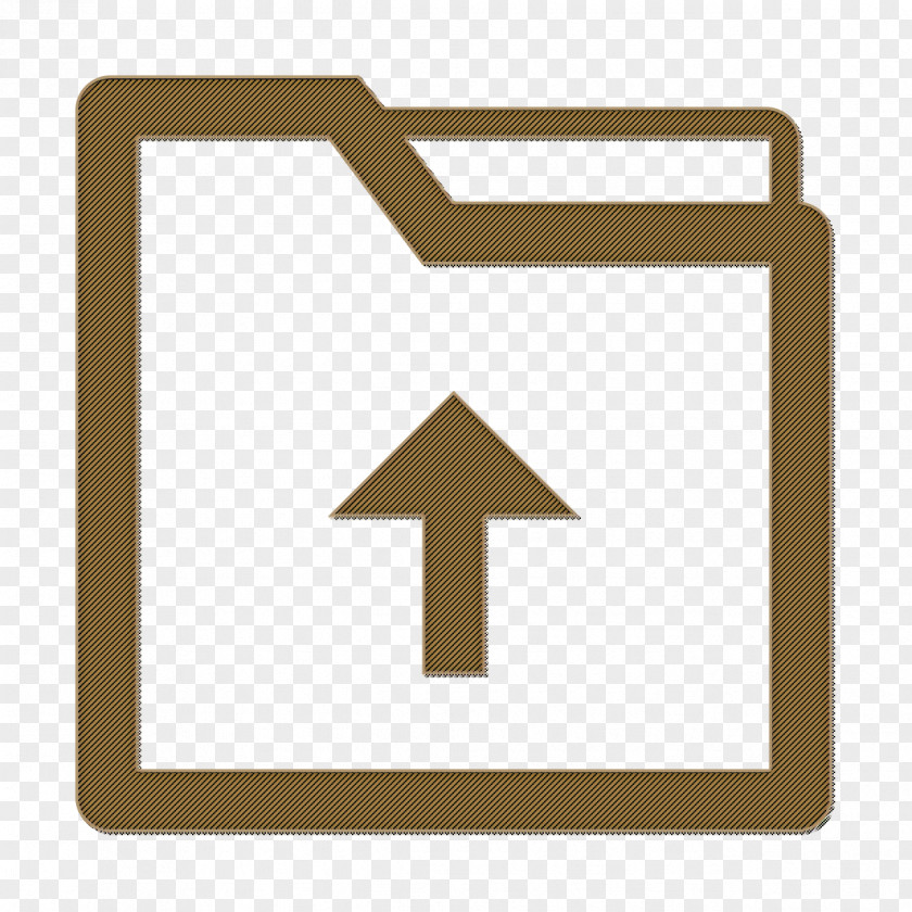 Signage Triangle Documents Icon Files Folder PNG