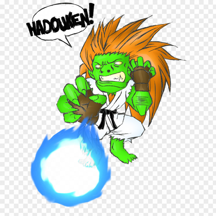 Street Fighter Ryu II: The World Warrior Canal SnesTalgia Blanka Illustration Clip Art PNG