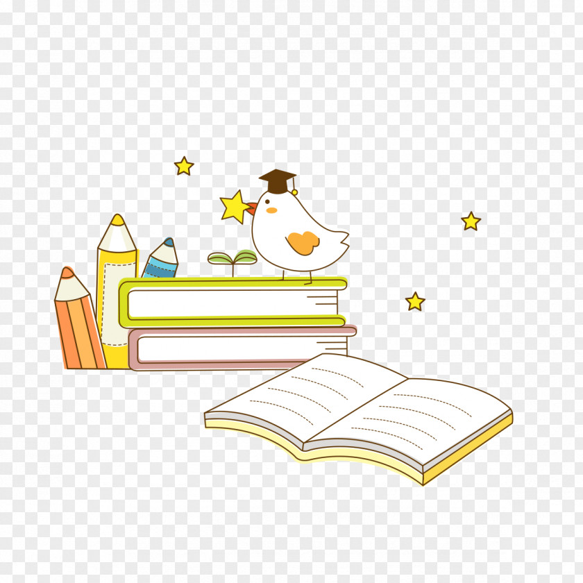 Thick Books Download Clip Art PNG