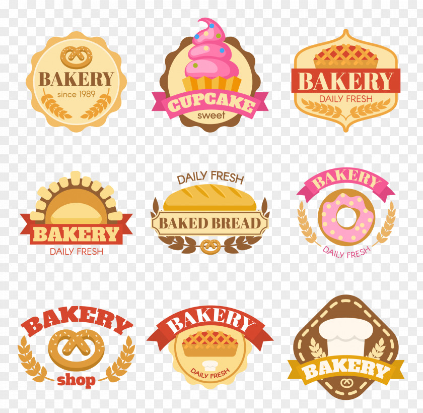 A Variety Of Exquisite Cake Dessert Tag Bakery Tart Pizza Cupcake PNG