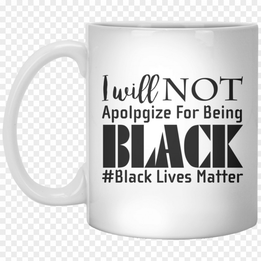 Black Lives Matter Coffee Cup Mug Cafe Brand PNG