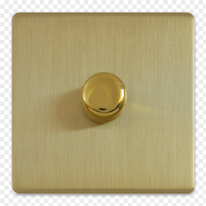 Brushed Gold Metal AC Power Plugs And Sockets Dimmer Silver Electrical Switches PNG