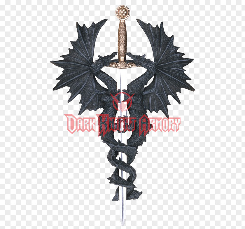 Dragon Staff Of Hermes Medieval Fantasy Knight PNG