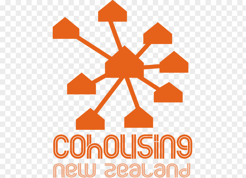 Eco Housing Logo Cohousing New Zealand House Cooperative PNG
