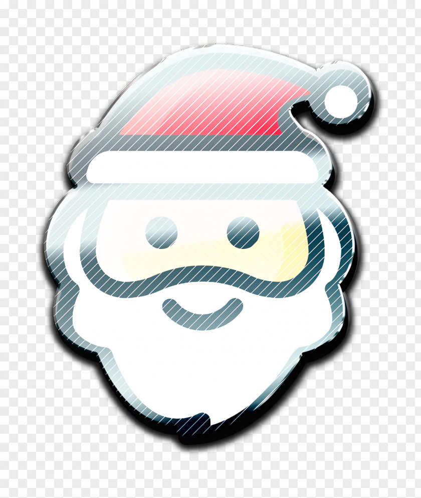Emoticon Fictional Character Christmas Icon Claus Santa PNG