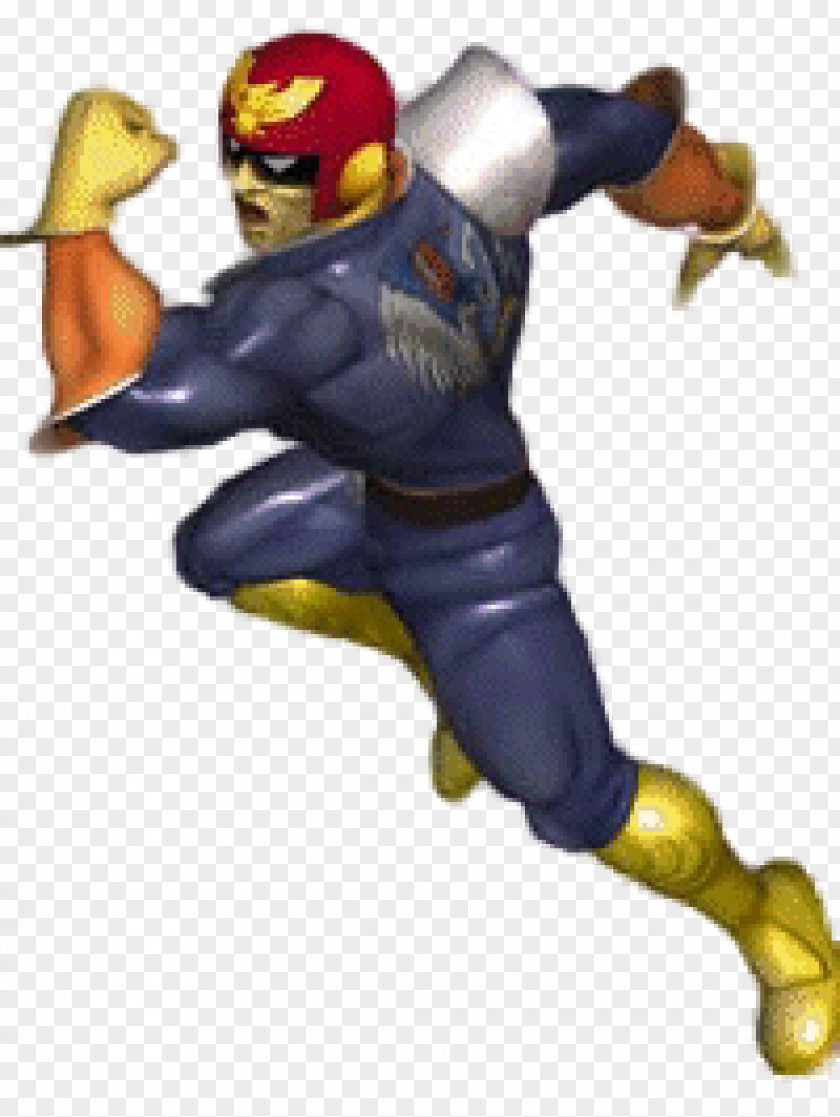 Falcon Punch Super Smash Bros. Melee Captain Brawl For Nintendo 3DS And Wii U PNG