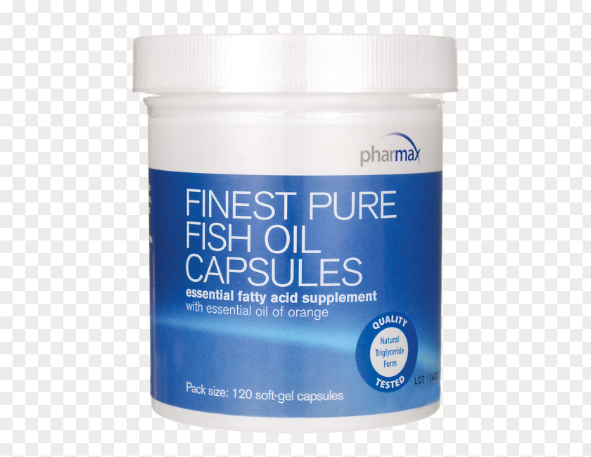 Fish Oil Cream Softgel Brain Capsule PNG